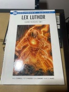 DC Bohaterowie i Złoczyńcy 19. Lex Luthor Czarny Pierścień Tom.1