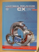 Łożyska rolnicze CX - katalog 