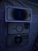 Iphone14pro max gold 256 GB kupiony w Apple używany