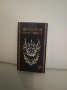 Deck of Many Things Talia Wielu Rzeczy II D&D Dungeons Dragons