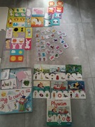 Zestaw puzzli 2-3 elementy, cienie