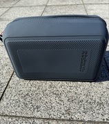 Kosmetyczka wodoodporna silikonowa granatowa AMERICAN TOURISTER URBANGROOVE