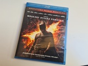 Batman Poczatek [ENG] + Mroczny Rycerz Powstaje [PL] blu-ray