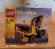 Lego Creator 7876 Mini Betoniarka saszetka klocki unikat