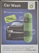 MYJNIA BP KARNET 4 x PROGRAM PREMIUM MAX !!!