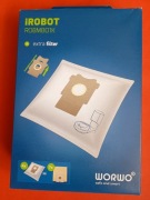 Worki fizelinowe ROBMB01K z filtrem wlotowym do odkurzacza iRobot Roomba