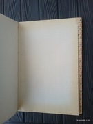 Księga kancelaryjna skorowidz A4 notes 96k w kratke duży ładny nowy PRL