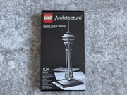LEGO Architecture 21003 Seattle Space Needle NOWY zaplombowany