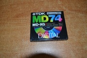 TDK Mini Disc MD74 MD-XG