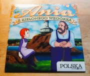 Ania z Zielonego Wzgórza cz. 7 (VCD PL) – bajka animowana, polska wersja