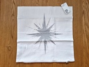 Świąteczna poszewka na poduszkę H&M Home 40x40 