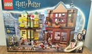 LEGO Harry Potter 76452 Markowy sprzęt do quidditcha i lodziarnia