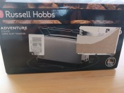 Toster Russell Hobbs Oxford Long Slot 23610-56 srebrny/szary 1000 W