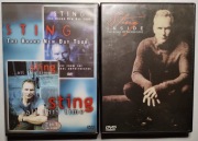 Zestaw 2 DVD muzycznych Stinga 3 w 1