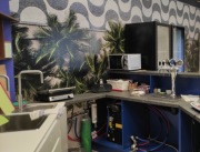 Schładzarka do napojów  ECO M SC cztery krany chrom