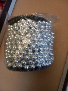   korale łańcuch na choinkę Dl 10m