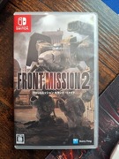 Front Mission 2 Remake. Nintendo Switch. Nie używana