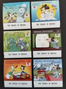 Bajki znaczki ** Disney i inne Unikatowa Duża seria znaczków