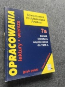 MATURA Opracowania polska literatura współczesna do 1956r 