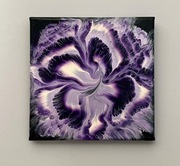 Obraz Violet Fenix AV flowart Akryl 20x20 cm