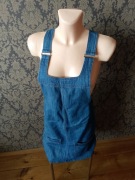 sukienka jeans xs