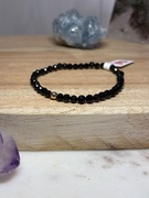 Bransoletka z czarnego turmalinu | Kamień ochronny 