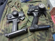 4Sztuki Pilot Aparatura RC 27 MzH 40  Zdalnie Sterowany Modele Czołg He