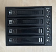 Chieftec SNT-3141 4 x  dysk 3,5" HDD SATA  (kieszeń, macierz)