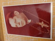 Kardynał Józef Glemp oryginalna fotografia.