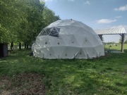 hala namiotowa/namiot sferyczny