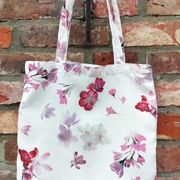 Torba zakupowa materiałowa