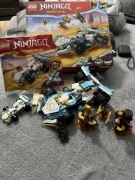 Lego ninjago 71791 + 30674 wyścigówka zane’a