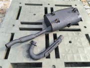 UKŁAD WYDECHOWY TŁUMIK WYDECH KOLANKO Quad Bashan PITBULL 300cc BS300S-18A