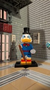Minifigurka LEGO COLDIS2-6 Scrooge McDuck, Sknerus McKwacz, Disney, Seria 2