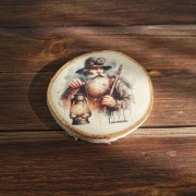 Plaster drewna pod kubek - zawieszka - Skarbnik