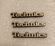 LOGO EMBLEMAT TECHNICS 35,9MM ORYGINALNY TECHNICS