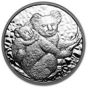 Koala 2008 1oz 1$ BU