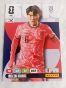 Panini Fifa World Cup 2026 Hero INBEOM HWANG 281 KOREA 