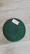 Grace focus fashion beret wełniany ciemnozielony 