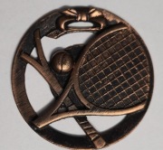 Medal sportowy – tenis