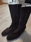 Kozaki gravati z podeszwą vibram gumlite