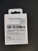 Oryginalna Ładowarka samsung 25W 