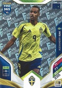 PANINI FIFA 365 2026 FANS FAVOURITE ALEXANDER ISAK SZWECJA FAN99