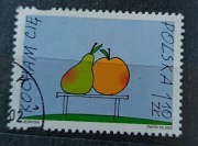 Polska 3801 Kocham cię 2002
