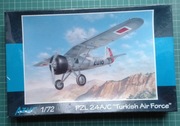 PZL 24 A/C Turkish Air Force 1/72 Azur folia