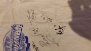 Koszulka z autografami Lech poznań