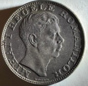 200 Lei, Król Michał, srebro RMUNIA 1942 (90)
