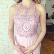 Sukienka różowa Mascara