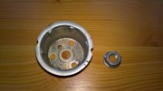 ZABIERAK KIELICH ROZRUSZNIKA SILNIKA  NAC T675 + NAKRĘTKA NA WAŁ. ORYGINAŁ.