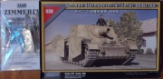 35038 Sd.Kfz. 166 Sturmpanzer IV early + Zimmerit 